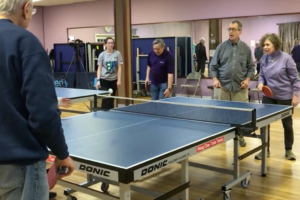 Ping Pong for Parkinsons news story - Dr. Clar Movement Disorders Center