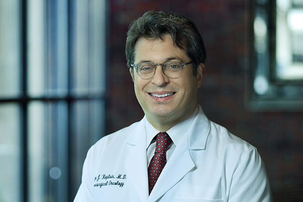 Dr. Kaptain of New Jersey Brain and Spine, neuro-oncology expert and neurosurgeon.