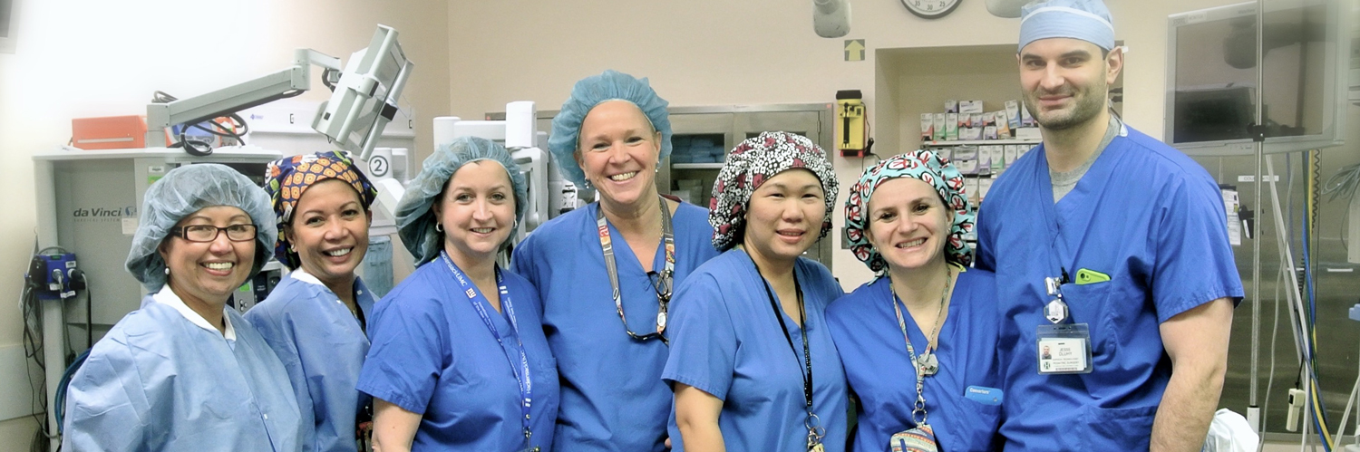 New Jersey Brain and Spine surgical support staff team