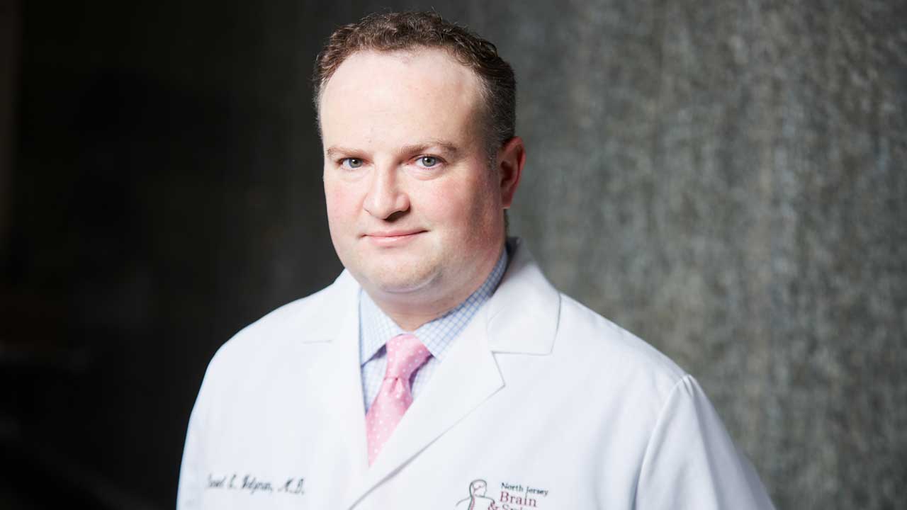Dr. Daniel Walzman headshot - New Jersey Brain and Spine