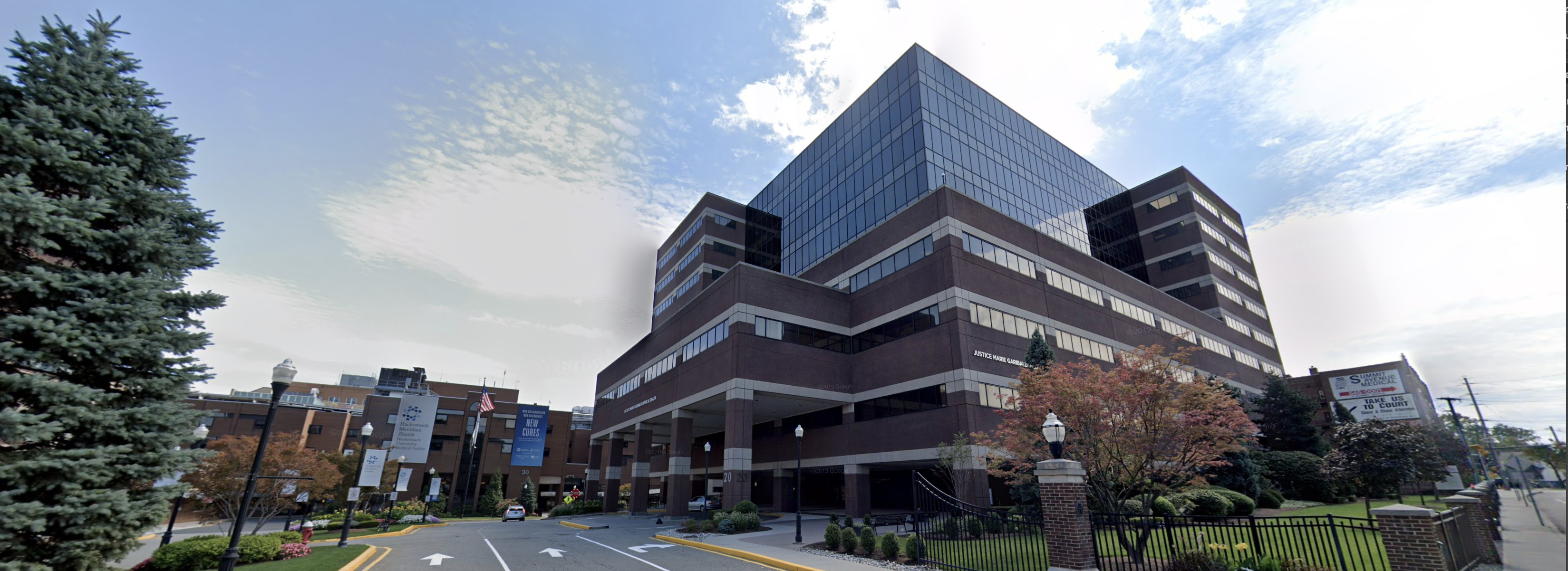 Hackensack office building - New Jersey Brain and Spine - Bergen County, NJ