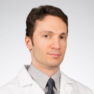 Dr Ugo Paolucci, Vascular Neurologist, headshot
