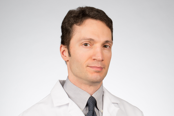 Dr Ugo Paolucci, Vascular Neurologist, headshot