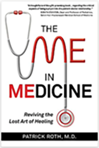 the me in medicine book cover by patrick roth