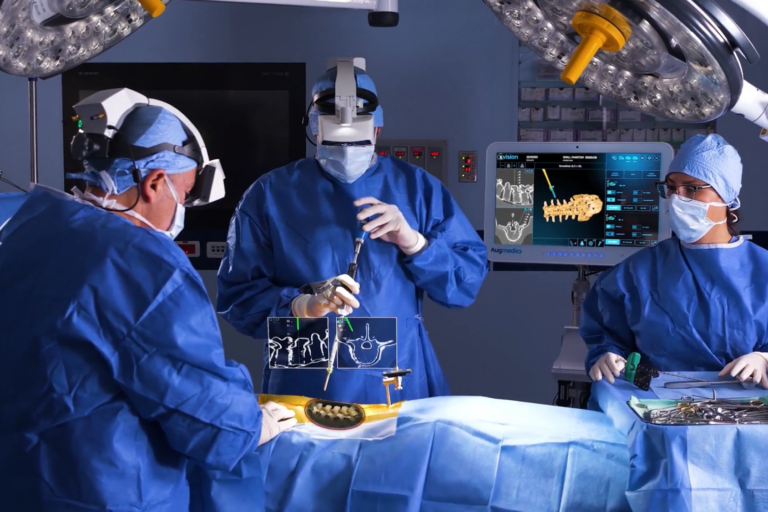 New Jersey Brain and Spine | New Jersey Brain and Spine Neurosurgeons Become First Physicians in New Jersey to Use New Augmented Reality Technology