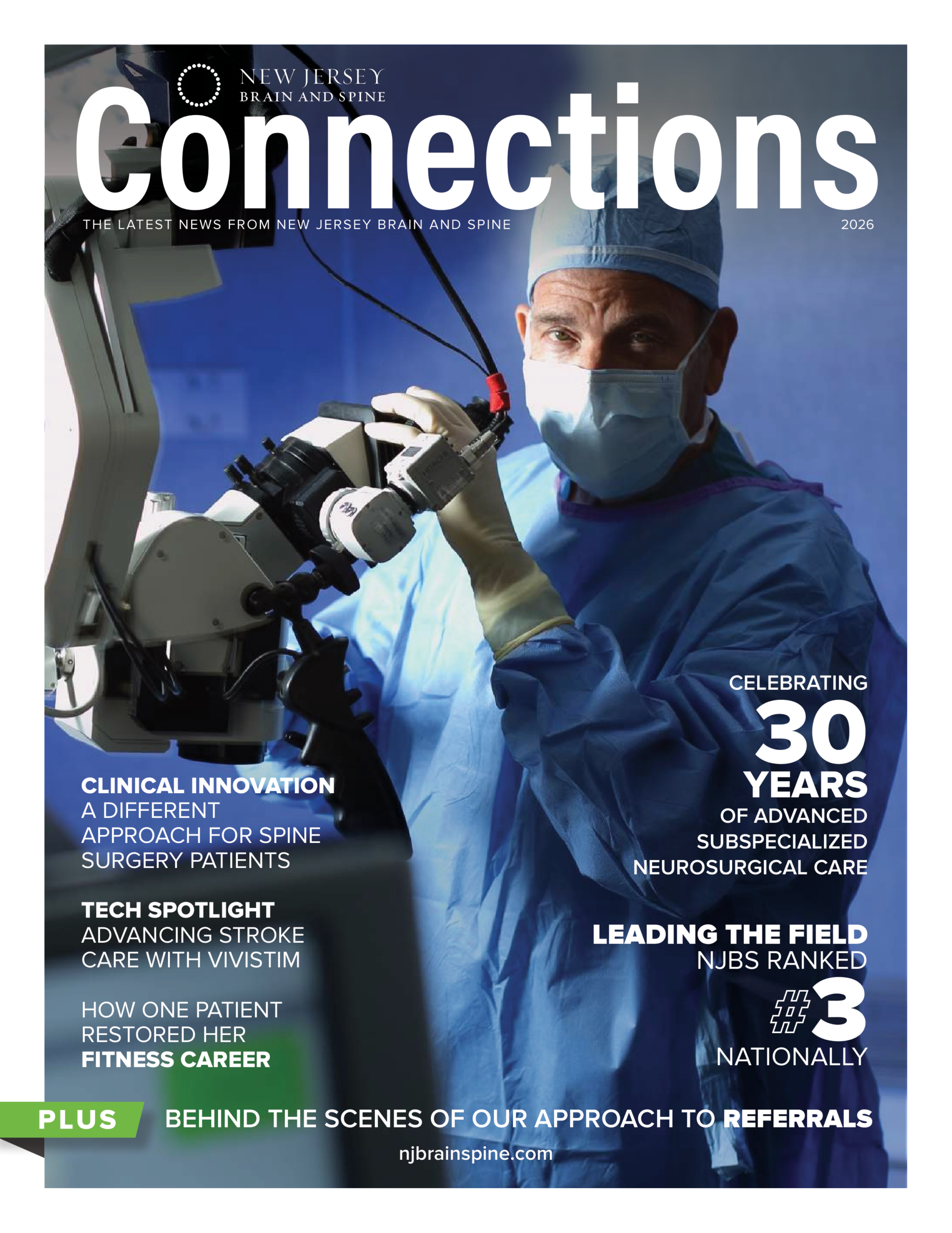 NJBS mag 2026 cover New Jersey Brain and Spine | News