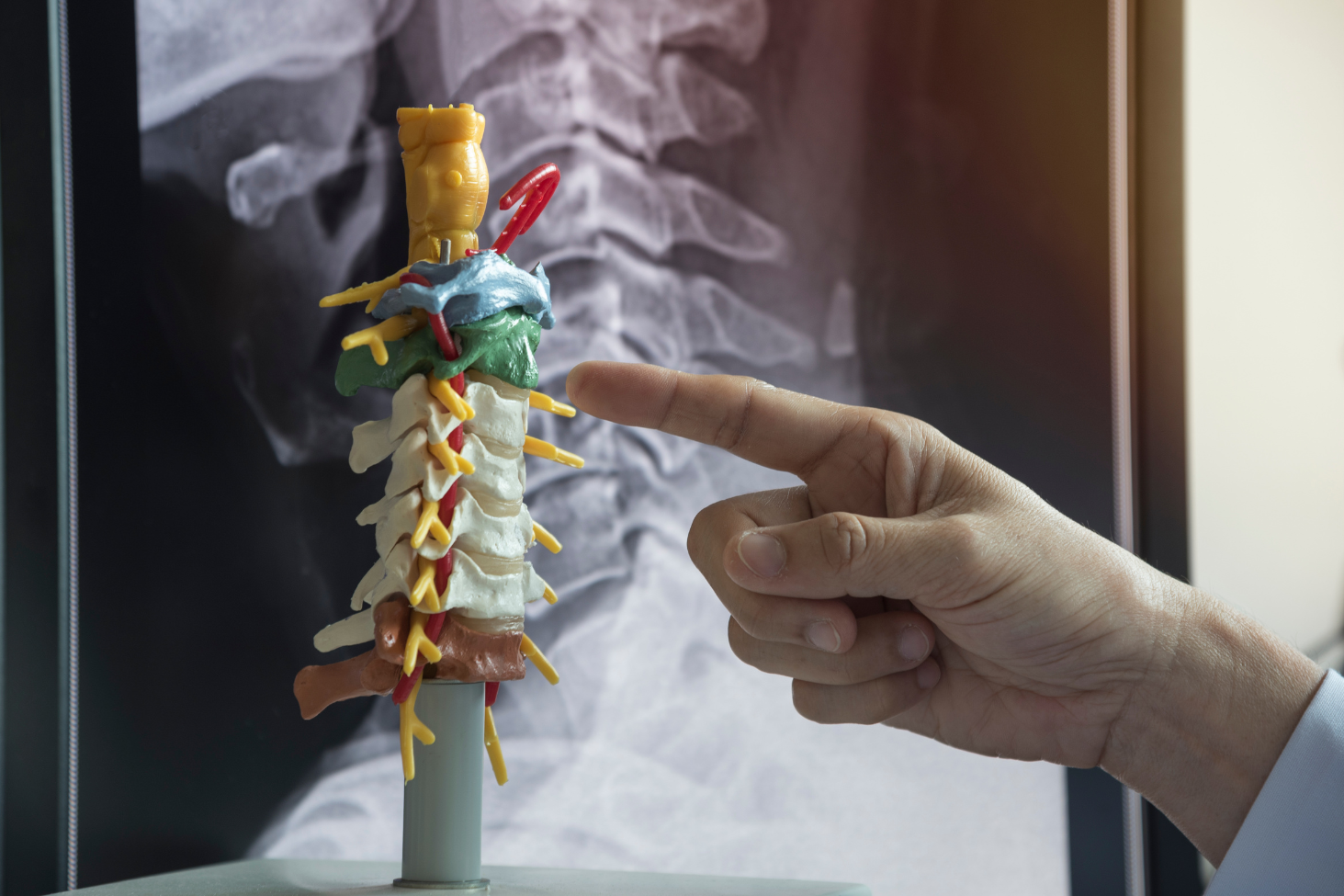 Comparison of cervical spinal fusion (ACDF) and artificial disc replacement (ADR) at New Jersey Brain and Spine
