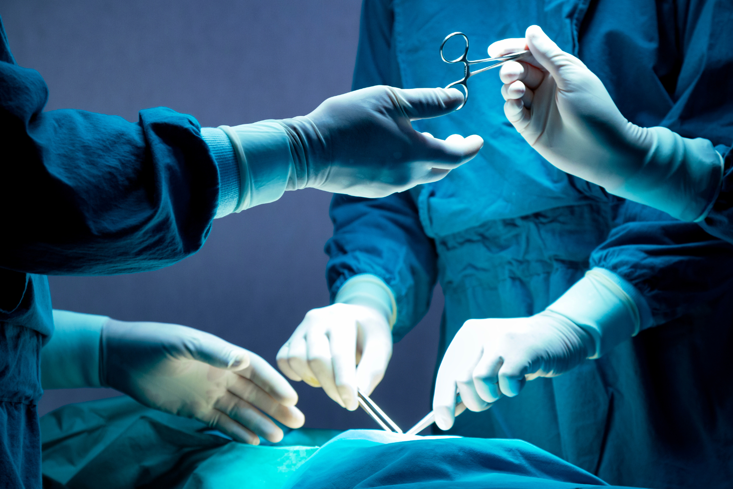 Board-certified neurosurgeon performing spinal surgery at New Jersey Brain and Spine