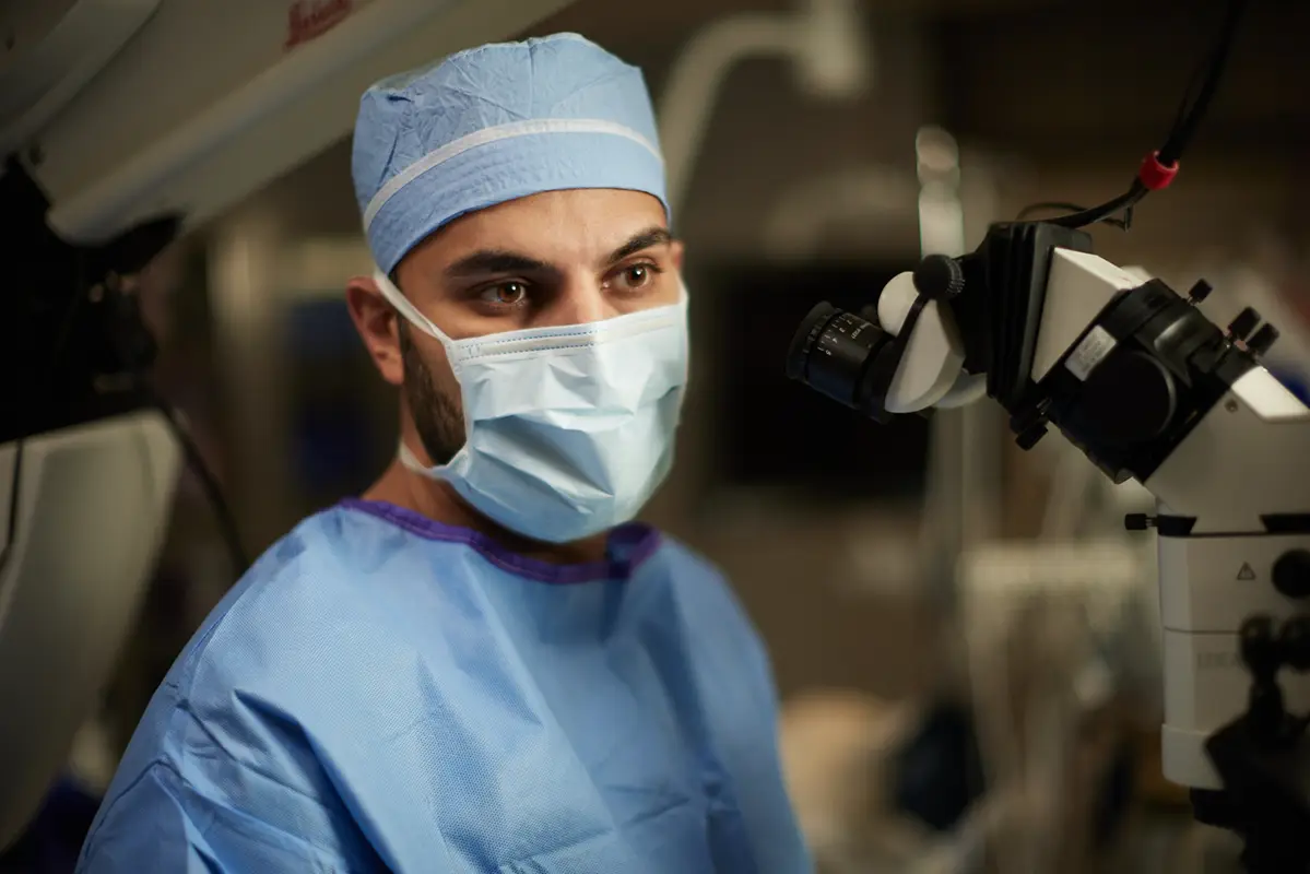 Dr. Mohammed Faraz Khan, spine specialist
