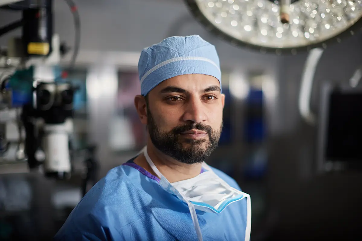Dr. Mohammed Faraz Khan, spine specialist